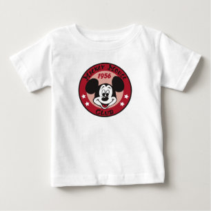 T-shirt Pour Bébé Conception du logo du Mickey Mouse Club 1956