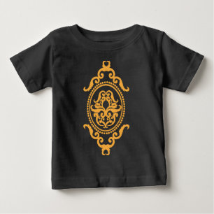 T-shirt Pour Bébé Conception inspirée de l'art du tatouage tradition
