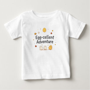 T-shirt Pour Bébé Conception mignonne et capricieuse pour bébé
