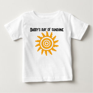 T-shirt Pour Bébé Conception Sun