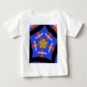 T-shirt Pour Bébé Conception Tribale Africaine : Hakuna Matata