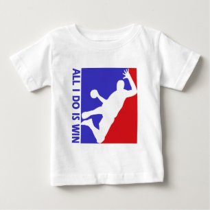 T-shirt Pour Bébé Conceptions rythmiques fraîches de handball