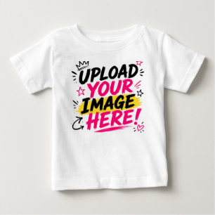 T-shirt Pour Bébé Concevez Votre Propre T-Shirt Bébé   Téléchargez V