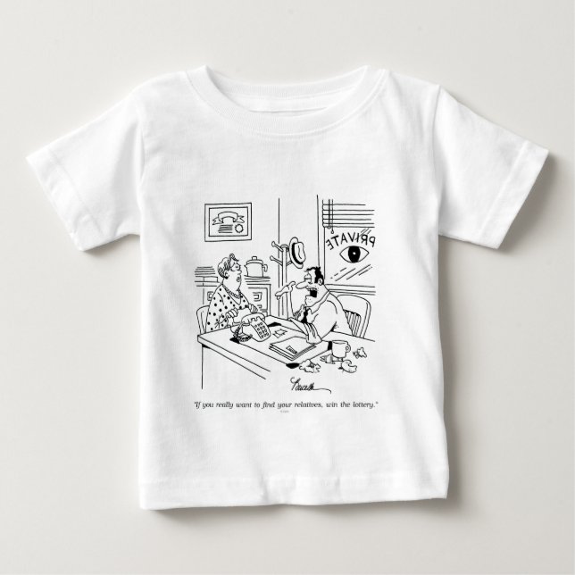 T-shirt Pour Bébé Conclusion des parents (Devant)
