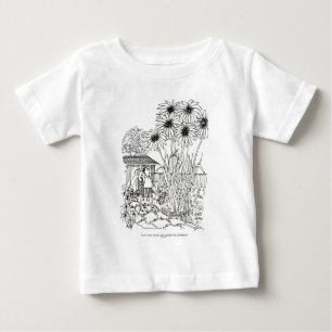 T-shirt Pour Bébé Conducteur vide d'oiseau