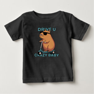 T-shirt Pour Bébé Conduis ton bébé fou