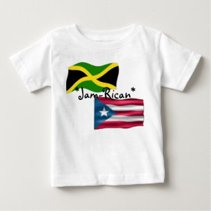 T-shirt Pour Bébé Confiture-Rican