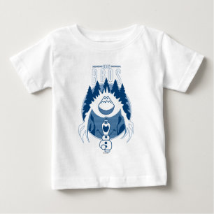 T-shirt Pour Bébé Congelé Bros à neige