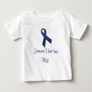 T-shirt Pour Bébé Conscience de PKU