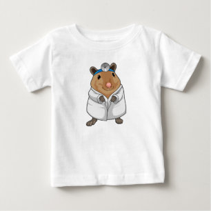 T-shirt Pour Bébé Conseiller le Docteur