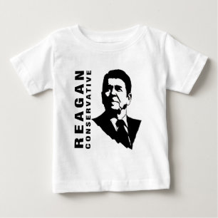 T-shirt Pour Bébé Conservateur de Reagan