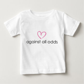 T-shirt Pour Bébé contre toute attente