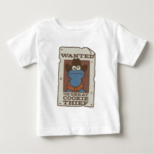 T-shirt Pour Bébé Cookie Monster Affiche de Recherche