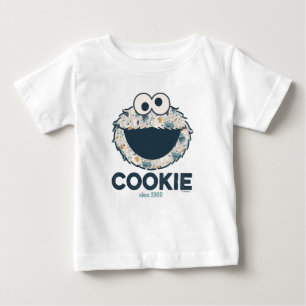 T-shirt Pour Bébé Cookie Monster Cookie depuis 1969