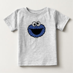 T-shirt Pour Bébé Cookie Monster Retour arrière des années 80 2