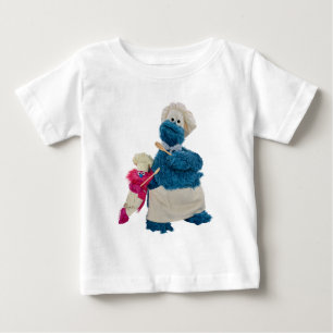 T-shirt Pour Bébé Cookie Monster's Food Truck Partners