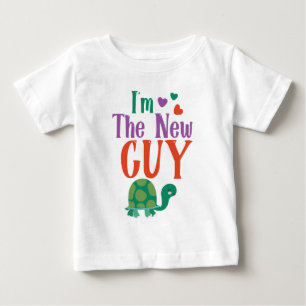 T-shirt Pour Bébé Cool bébé garçon nouveau type mot art