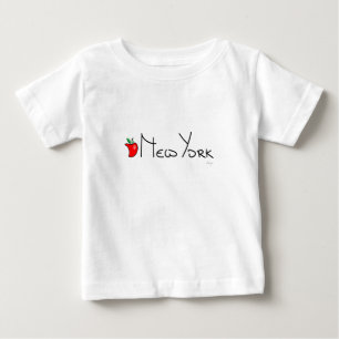 T-shirt Pour Bébé Cool d'amour New York Big Apple