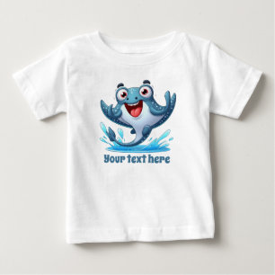 T-shirt Pour Bébé Cool unisex beach ajouter texte stingray