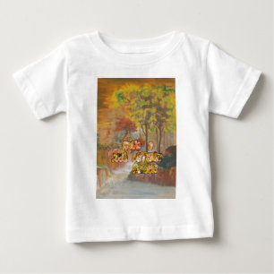 T-shirt Pour Bébé Cool vintage Hakuna Matata Avoir un cool Autum Sea