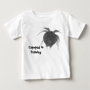 T-shirt Pour Bébé Copepod dans la formation