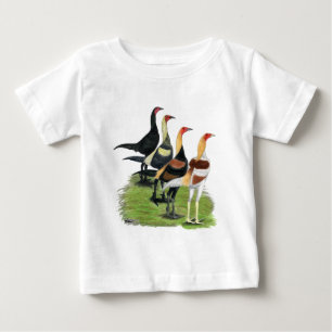 T-shirt Pour Bébé Coqs de combat Modern Game