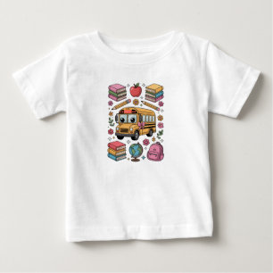 T-shirt Pour Bébé Coquette professeur rentrée scolaire maternelle pr
