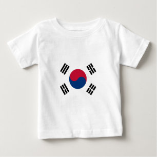 T-shirt Pour Bébé corée sud