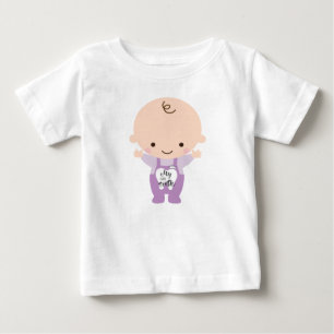 T-shirt Pour Bébé costume corporel Première dent bébé T-shirt