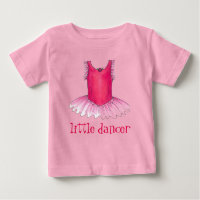 Costume de ballet de petite danseuse Danse Tutu Ba