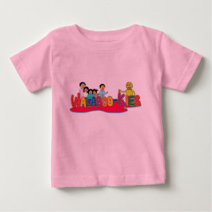 T-SHIRT POUR BÉBÉ COSTUME DE CORPS DE BÉBÉ DE WALABOOKIES