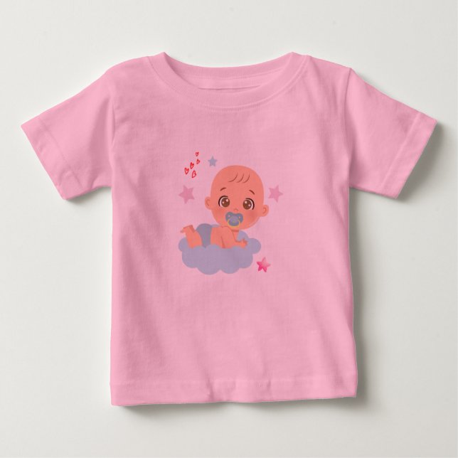 T-shirt Pour Bébé Costume pour bébé (Devant)