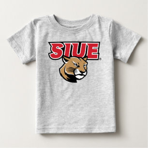 T-shirt Pour Bébé Cougars de SIUE
