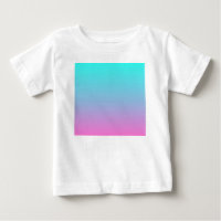 couleurs abstraites de sirène ombrées rose turquoi