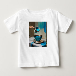 T-shirt Pour Bébé Coupe dans l'équipage