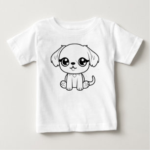 T-shirt Pour Bébé Coupez-le vous-même !