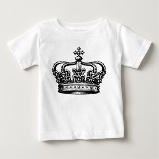 T-shirt Pour Bébé Couronne royale
