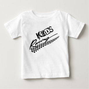T-shirt Pour Bébé Course d'enfants