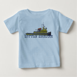T-shirt Pour Bébé Couverture graphique d'aspiration de remorqueur de
