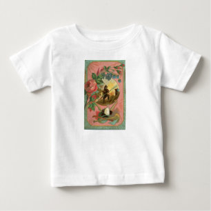 T-shirt Pour Bébé Couverture vintage des pompiers des années 1880