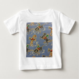 T-shirt Pour Bébé Cowgirl Bronc