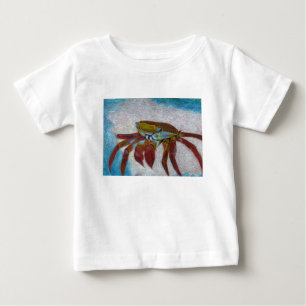 T-shirt Pour Bébé Crabe