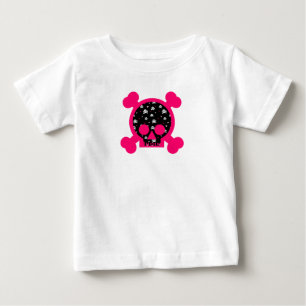 T-shirt Pour Bébé Crâne
