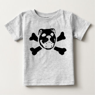 T-shirt Pour Bébé Crâne de bouledogue pour le bébé