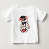 Crâne de rockabilly