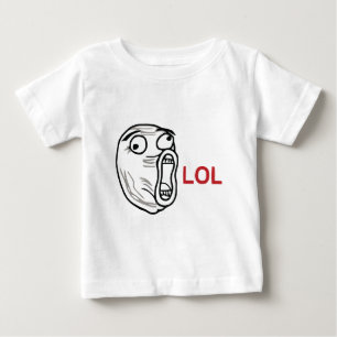 T-shirt Pour Bébé Cravate de meme de LOL