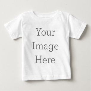 T-shirt Pour Bébé Créez votre propre