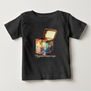 T-shirt Pour Bébé Créez votre propre boîte à menton de souvenirs mag