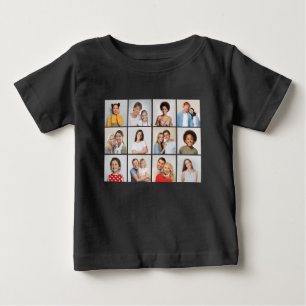 T-shirt Pour Bébé Créez votre propre collection photo 12