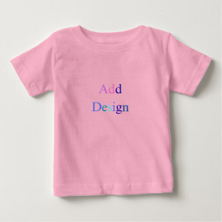 T-shirt Pour Bébé Créez votre propre conception personnalisée en noi
